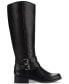 ფოტო #11 პროდუქტის Women's Maliaa Buckled Riding Boots, Created for Macy's