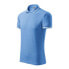 Фото #1 товара Malfini Urban M MLI-21915 blue polo shirt