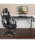 Фото #6 товара Gaming Bundle-Cup/Headphone Desk & Reclining Footrest Chair