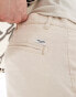 Фото #5 товара Jack & Jones linen mix shorts in cream