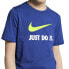 ფოტო #6 პროდუქტის NIKE Sportswear Just Do It Swoosh T-shirt