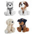 CREACIONES LLOPIS Dog 40 cm Assortment Teddy