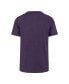 Фото #3 товара Men's Purple Distressed Baltimore Ravens Regional Franklin T-shirt