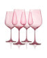 Фото #1 товара Sheer Stemmed Wine Glasses, Set of 4