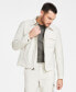ფოტო #3 პროდუქტის Men's Kaz Regular-Fit Full-Zip Utility Jacket, Created for Macy's