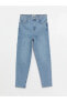 Фото #6 товара LCW Jeans Mom Fit Kadın Jean Pantolon