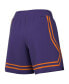 Women's Purple WNBA Logowoman Team 13 Crossover Shorts