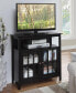 Фото #5 товара 36" Big Sur Highboy TV Stand with Storage Cabinets