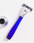 Фото #2 товара Bulldog Sensitive Glass Blue Razor