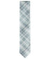 ფოტო #2 პროდუქტის Men's Bella Plaid Tie
