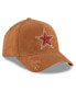 Фото #3 товара Men's Brown Dallas Cowboys Ornamental Corduroy 9FORTY Adjustable Hat