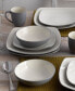 Colorwave Square 16-Pc. Dinnerware Set, Service for 4