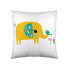 Cushion cover Lemon Ribbon Traffic (50 x 50 cm)