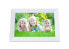 Inter Sales Frameo Bilderrahmen PFF-1064 white - Digital Photo Frame - 16 GB