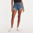 Фото #2 товара Levi's 501 Original Fit High-Rise Women's Jean Shorts - Darn It Now 30
