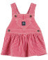 Фото #7 товара Baby Hickory Stripe Twill Jumper Dress 18M