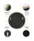 Фото #3 товара Metal Round Wall Mirror 0003