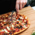 Фото #3 товара Аксессуар для приготовления пищи Quid Резак для пиццы HÁBITAT Чёрный Металл 23 x 9 x 3 cm