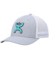 ფოტო #1 პროდუქტის Men's Gray, White Coach Flex Hat