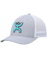 Фото #1 товара Men's Gray, White Coach Flex Hat