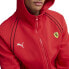 Puma Sf Race Pullover Hoodie Mens Red Casual Outerwear 62704602 XL - фото #5