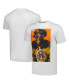 Фото #2 товара Men's White 50th Anniversary of Hip Hop Flavor Fav Graphic T-shirt