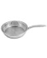 Фото #2 товара Belly 18/10 Stainless Steel 3 Piece Fry Pan and Skillet Set