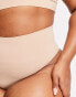 Spanx Curve Seamless Shaping thong in beige