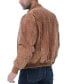 Фото #3 товара Men WWII Suede Leather Tanker Jacket