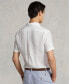 Фото #5 товара Men's Short-Sleeve Linen Button-Up