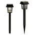 Solar lamp Black