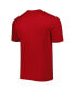 Фото #2 товара Men's Red Tampa Bay Buccaneers Combine Authentic Training Huddle Up T-shirt