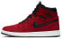 Фото #1 товара Кроссовки Nike Air Jordan 1 High Zoom Air CMFT Red Suede (Красный)