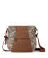 Фото #4 товара Women's Foldover Crossbody Bag