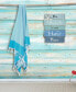 Фото #5 товара Textiles Elegant Thin Stripe Pestemal Pack of 2 100% Turkish Aegean Cotton Beach Towel
