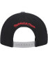 Фото #3 товара Men's Black, Gray Chicago Bulls Core Snapback Hat