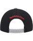 ფოტო #3 პროდუქტის Men's Black, Gray Chicago Bulls Core Snapback Hat