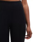 TALA Skinluxe high waisted flared leggings in black