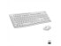 Фото #1 товара Logitech Logitech MK295 Wireless Mouse & Keyboard Combo, White 920-009783