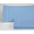 Фото #3 товара Комплект постельного белья Nordic без наполнения Alexandra House Living Светло-синий King size 4 предмета