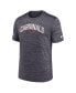 Men's Black Arizona Cardinals Velocity Athletic Stack Performance T-shirt
