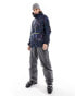 Planks gateway smock unisex jacket in deep space