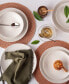 Фото #6 товара Porto by Semplice Stoneware 12 Pc. Dinnerware Set, Service for 4