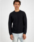 Фото #1 товара Men's Regular-Fit Ribbed-Knit Long-Sleeve T-Shirt, Created for Macy's