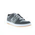 Фото #2 товара DC Manteca 4 ADYS100765-2GG Mens Gray Leather Skate Inspired Sneakers Shoes