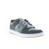 DC Manteca 4 ADYS100765-2GG Mens Gray Leather Skate Inspired Sneakers Shoes