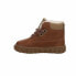 Фото #3 товара London Fog LfkLil Andres Lace Up Toddler Boys Brown Casual Boots CL30154T-T