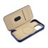Фото #16 товара Skórzane etui iPhone 14 Pro z klapką magnetyczne MagSafe CE Premium Leather granatowy