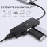 Фото #3 товара Переходник AUKEY CBC64 - проводной - USB 3.2 Gen 2 (3.1 Gen 2) Type-C - Черный - 5 Гбит/с - USB 3.1 (3.1 Gen 2) Type-A - 99 x 33 x 11 мм