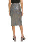 Dodo Bar Or Alexa Skirt Women's Grey 42